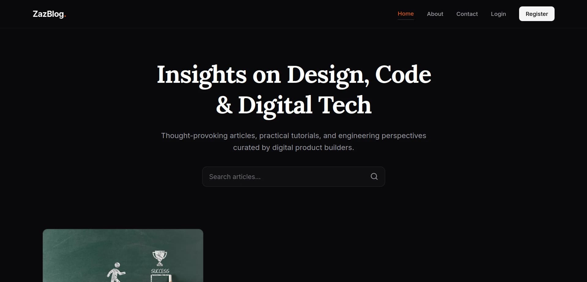 Blog App
