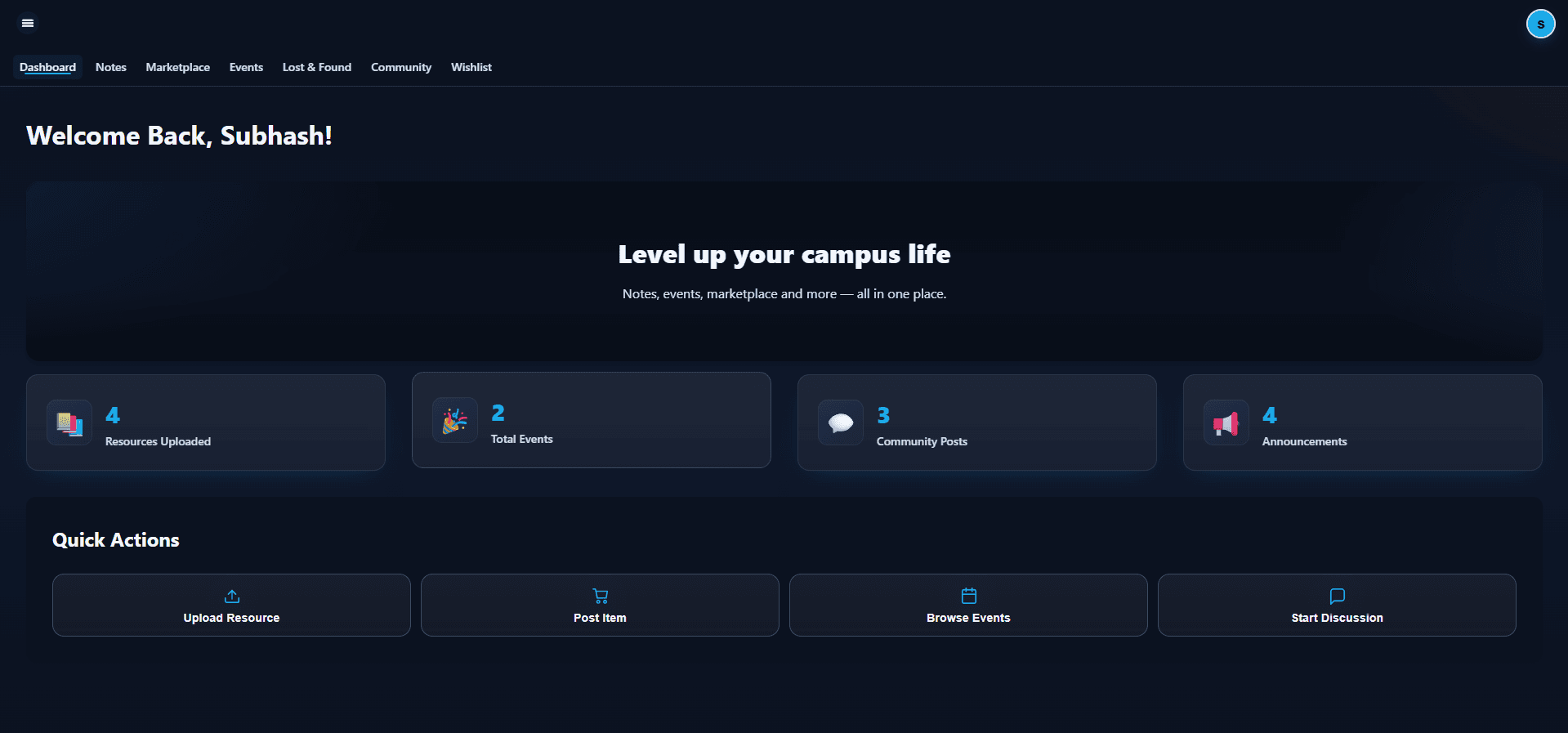 CampusConnect screenshot 10