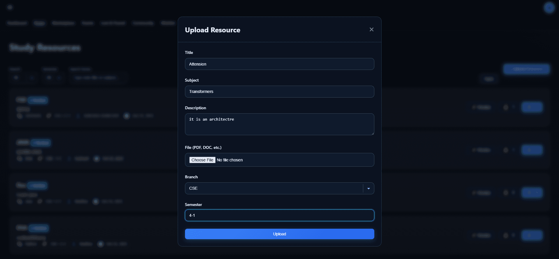 CampusConnect screenshot 11