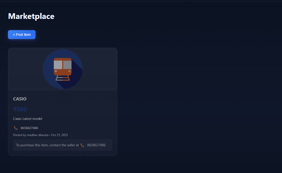 CampusConnect screenshot 13