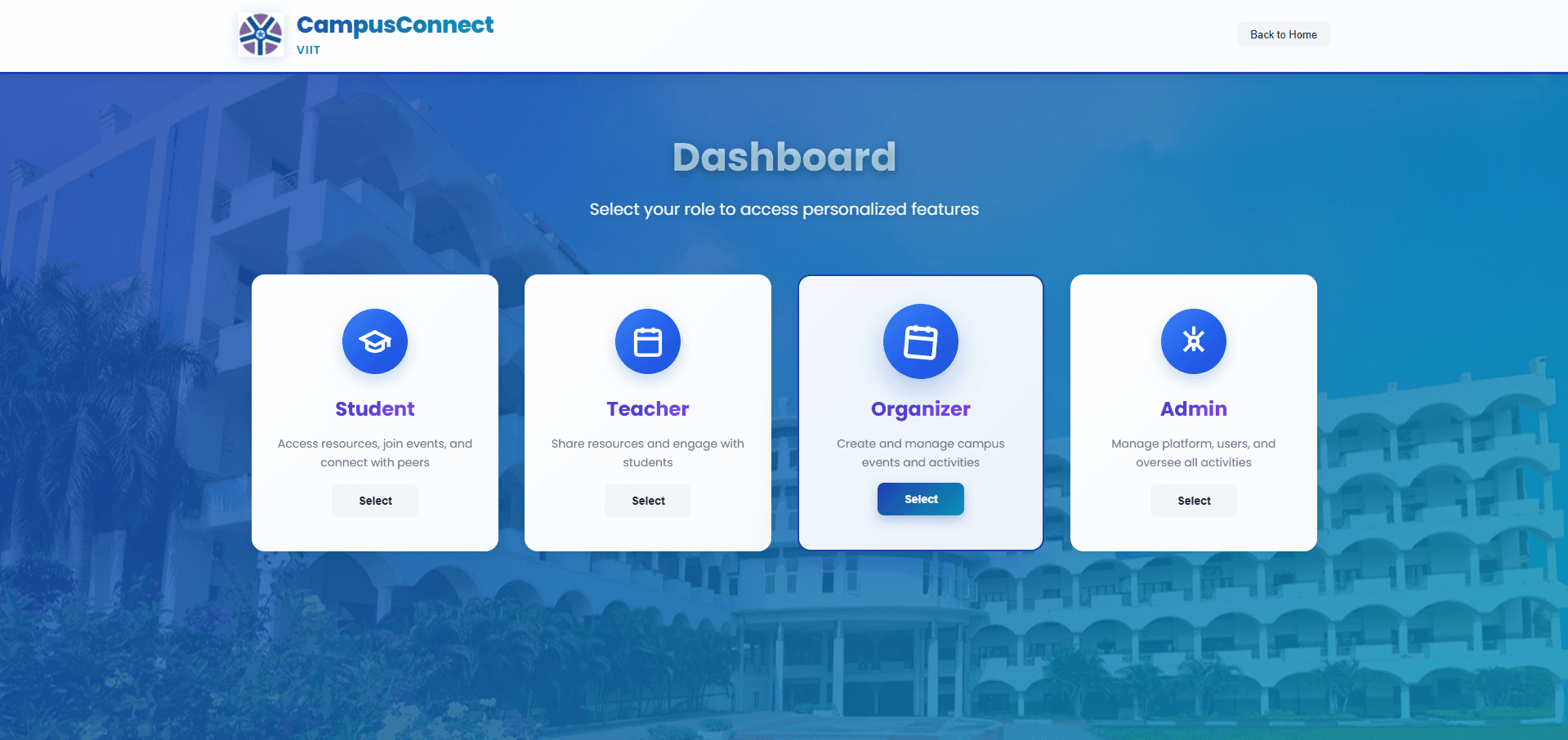 CampusConnect screenshot 2