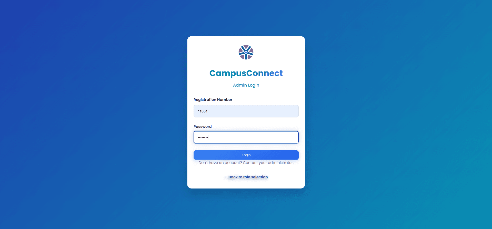 CampusConnect screenshot 3