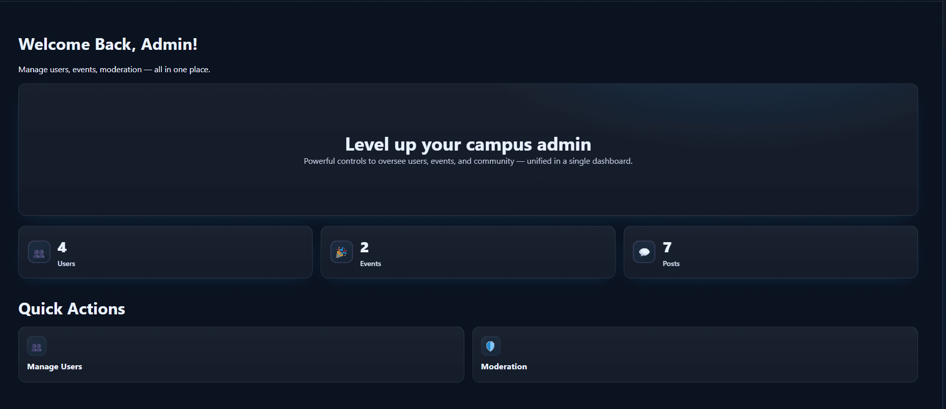 CampusConnect screenshot 4