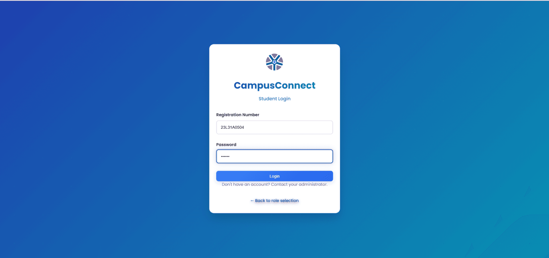 CampusConnect screenshot 9