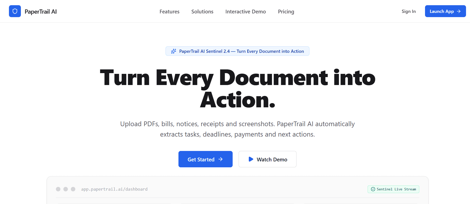 PAPERTRAIL AI
