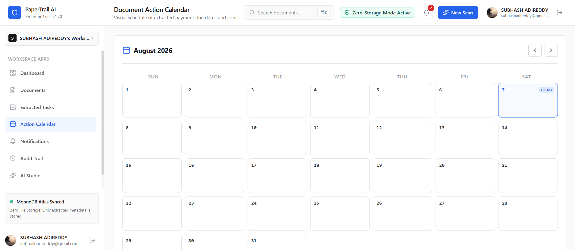 PAPERTRAIL AI screenshot 5