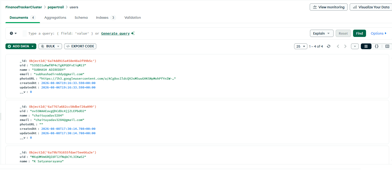 PAPERTRAIL AI screenshot 7