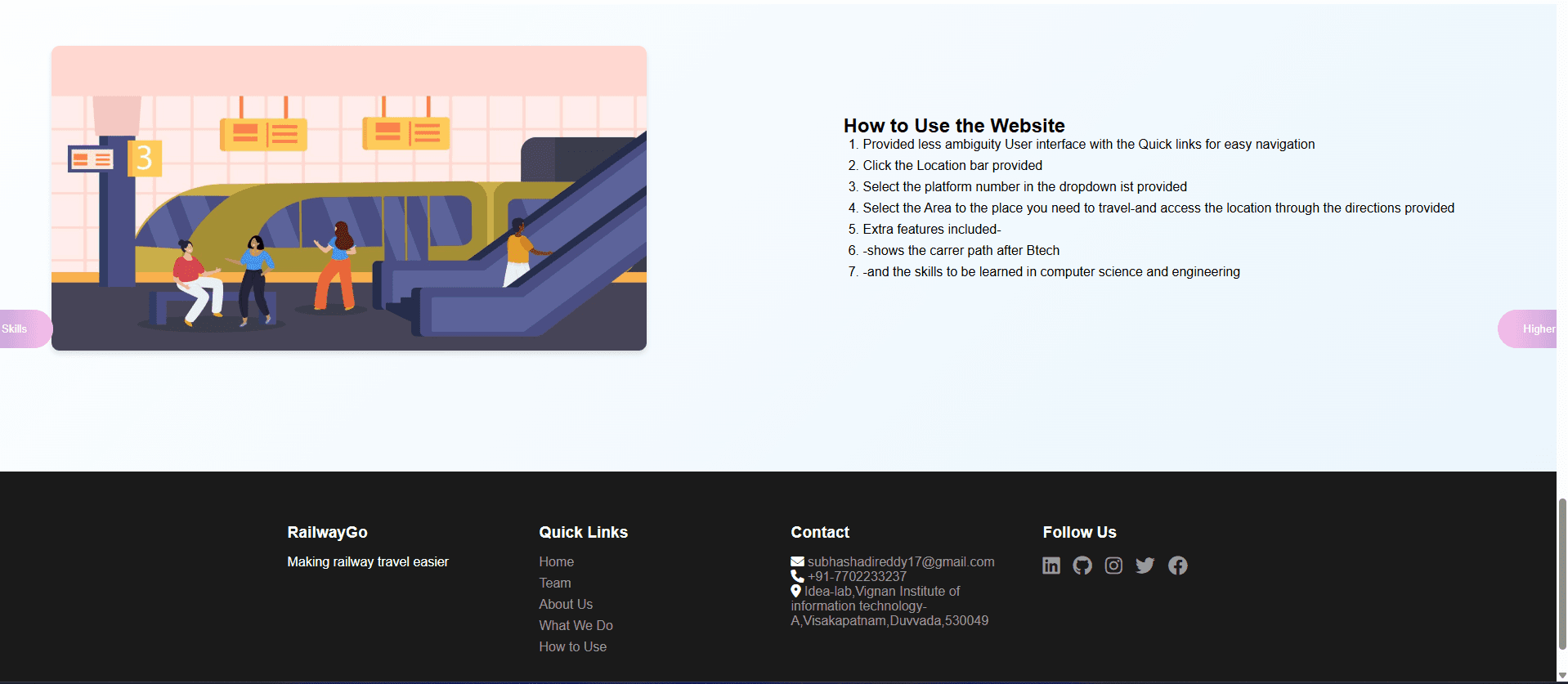RailwayGo screenshot 2